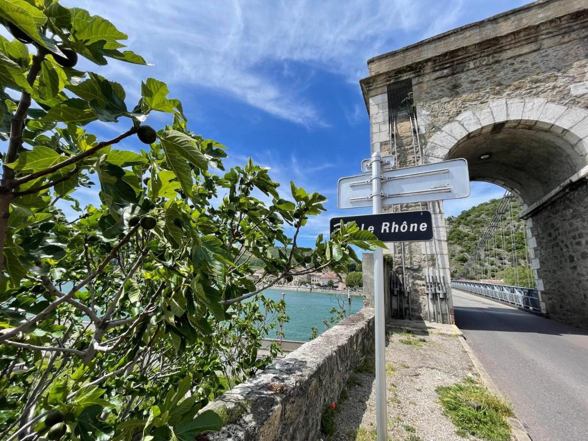 Chez Oanel Villa Andance Bagian luar foto